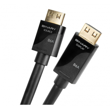 HDMI кабель Binary HDMI B6A-4K2-20 Active 4K High Speed. 20,0m